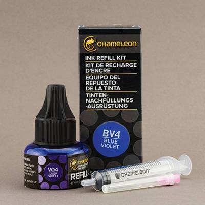 Chameleon Ink Refill BV4 Blue Violet 25ml
