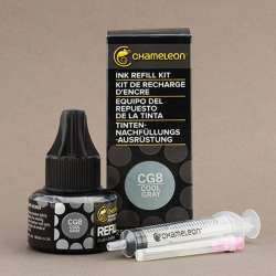 Chameleon - Chameleon Ink Refill CG8 Cool Grey 25ml