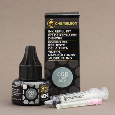 Chameleon Ink Refill CG8 Cool Grey 25ml