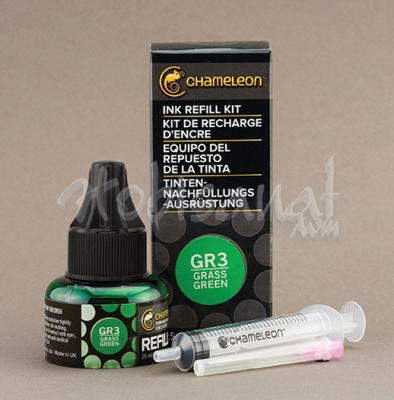 Chameleon Ink Refill GR3 Grass Green 25ml