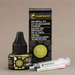 Chameleon - Chameleon Ink Refill OL3 Olive Green 25ml
