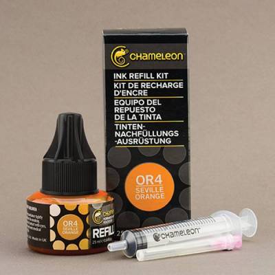 Chameleon Ink Refill OR4 Seville Orange 25ml