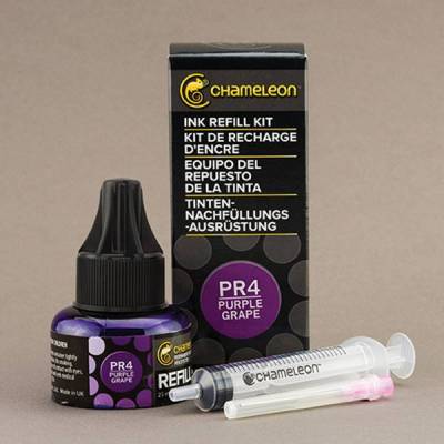 Chameleon Ink Refill PR4 Purple Grape 25ml
