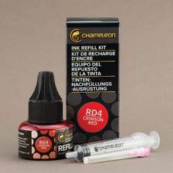 Chameleon - Chameleon Ink Refill RD4 Crimson Red 25ml