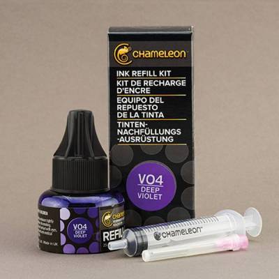 Chameleon Ink Refill VO4 Deep Violet 25ml