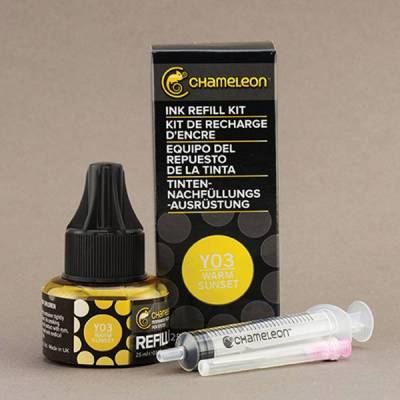 Chameleon Ink Refill YO3 Warm Sunset 25ml