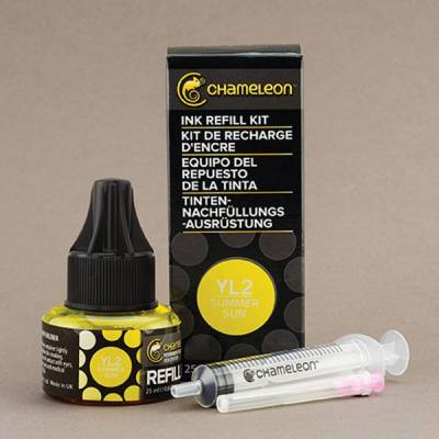Chameleon Ink Refill YL2 Summer Sun 25ml