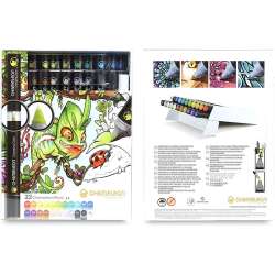 Chameleon - Chameleon Marker 22li Deluxe Set kutulu (1)