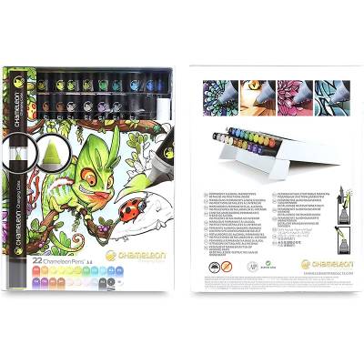 Chameleon Marker 22li Deluxe Set kutulu