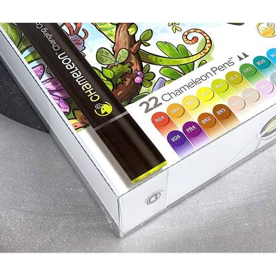 Chameleon Marker 22li Deluxe Set kutulu