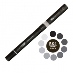 Chameleon - Chameleon Marker BK4 Deep Black