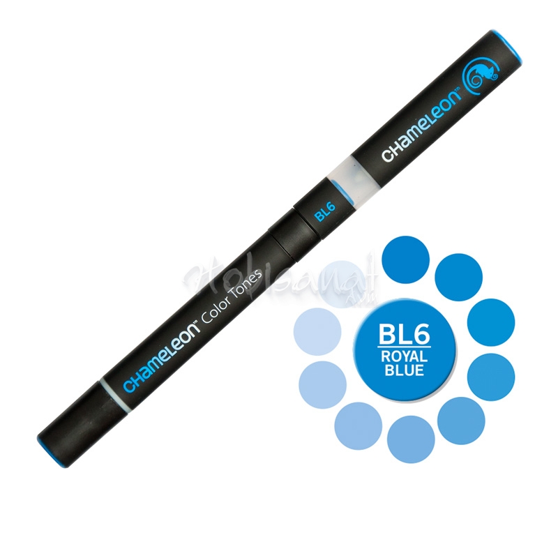 Chameleon Marker Bl6 Royal Blue