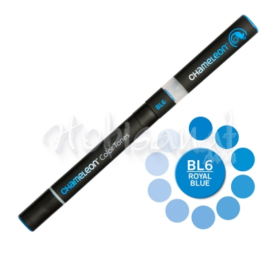 Chameleon Marker BL6 Royal Blue