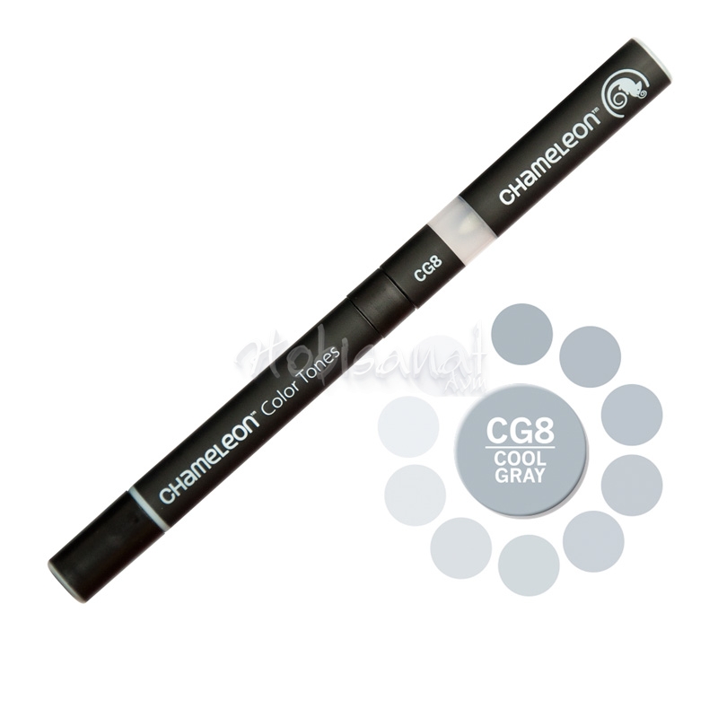 Chameleon Marker Cg8 Cool Gray
