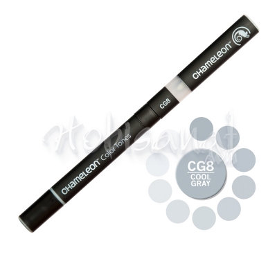 Chameleon Marker CG8 Cool Gray