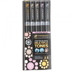 Chameleon - Chameleon Marker Kalem 5li Set Pastel Tones