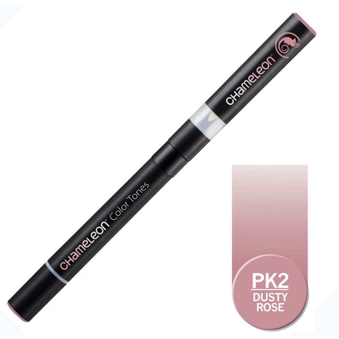Chameleon Marker Pk2 Dusty Rose