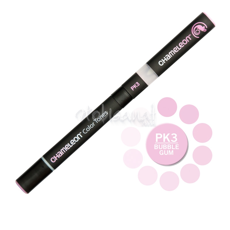 Chameleon Marker Pk3 Bubble Gum