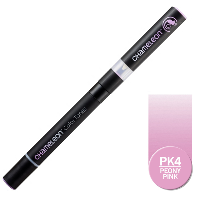 Chameleon Marker Pk4 Peony Pink