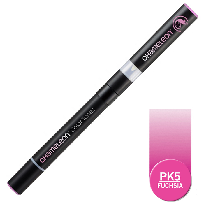 Chameleon Marker Pk5 Fuchsia