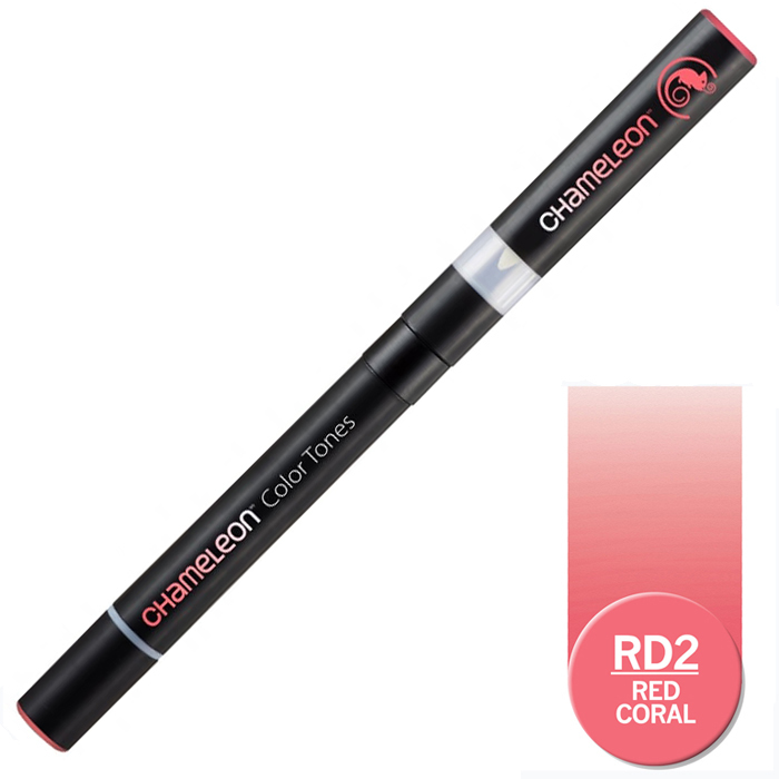 Chameleon Marker Rd2 Red Coral