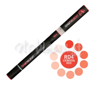 Chameleon Marker RD4 Crimson Red