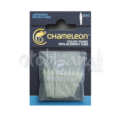 Chameleon Replacement Nibs 10lu Paket Brush Nibs