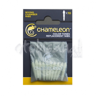 Chameleon Replacement Nibs 10lu Paket Mixing Chamber Nibs