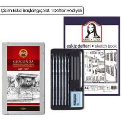 Anka Özel Ürün - Çizim Eskiz Başlangıç Seti 1