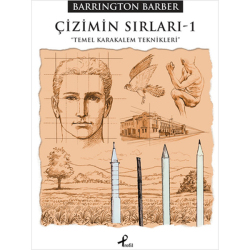 Anka Art - Çizimin Sırları – 1 Temel Karakalem Teknikleri