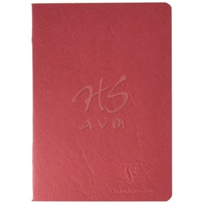 Clairefontaine Age Bag Çizgili Defter 48 Sayfa A4 Bordo