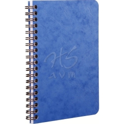 Clairefontaine - Clairefontaine Age Bag Spiralli Defter Çizgili A5 50 Sayfa Mavi