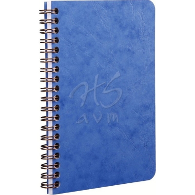 Clairefontaine Age Bag Spiralli Defter Çizgili A5 50 Sayfa Mavi