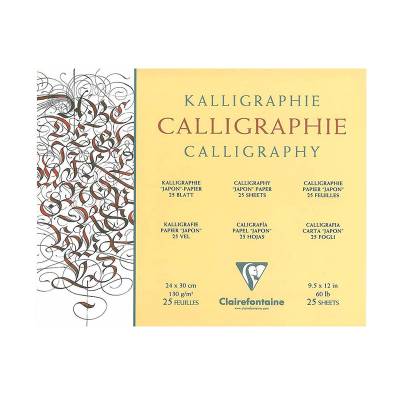 Clairefontaine Calligraphy Blok 130gr 25 Yaprak 24x30cm