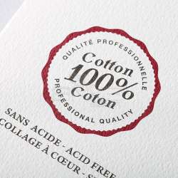 Clairefontaine Fontaine Cold Pressed Sulu Boya Bloğu 300g 10 Sayfa (1)