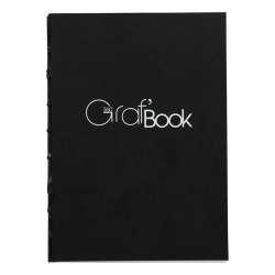 Clairefontaine - Clairefontaine Graf Book 360 Çizim Defteri 100 Yaprak 100g A4