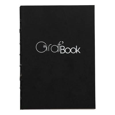 Clairefontaine Graf Book 360 Çizim Defteri 100 Yaprak 100g A4