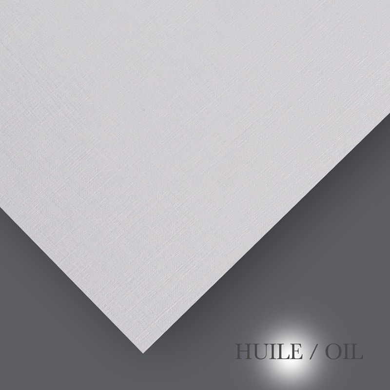 Clairefontaine Huile Oil Yağlı Boya Kağıdı-tabaka 240g 50x65cm 10 Adet