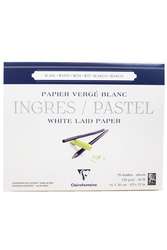 Clairefontaine - Clairefontaine Ingres Pastel Blok 25 Yaprak 130g 24x30