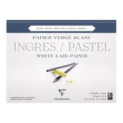 Clairefontaine - Clairefontaine Ingres Pastel Blok 25 Yaprak 130g 30x40