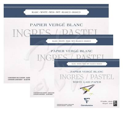 Clairefontaine Ingres Pastel Blok 25 Yaprak 130g