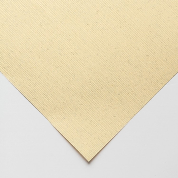 Clairefontaine Ingres Pastel Kağıdı 50x65cm 5li Paket Cream Marble