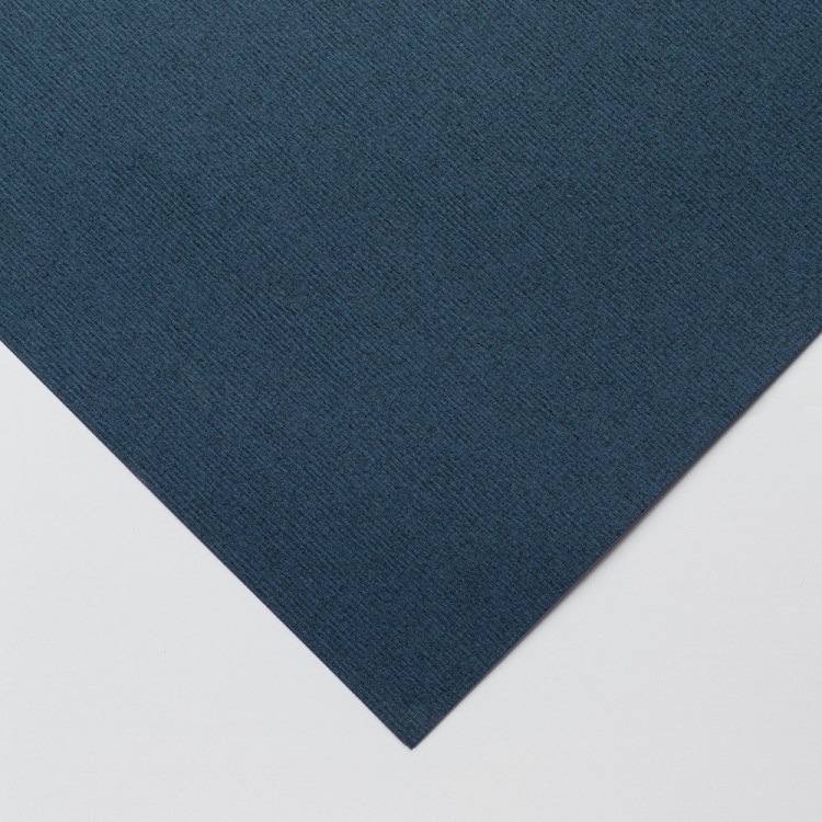 Clairefontaine Ingres Pastel Kağıdı 50x65cm 5li Paket Dark Blue