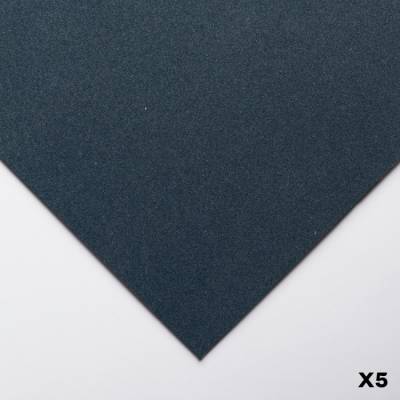 Clairefontaine Pastelmat Pastel Kağıdı 50x70cm 360g 5li Paket Dark Blue