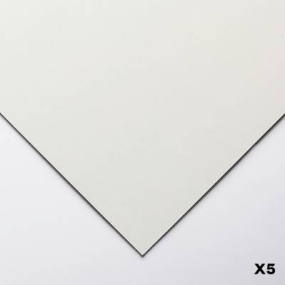 Clairefontaine Pastelmat Pastel Kağıdı 50x70cm 360g 5li Paket Light Grey