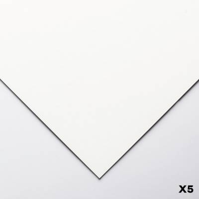 Clairefontaine Pastelmat Pastel Kağıdı 50x70cm 360g 5li Paket White