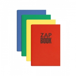 Clairefontaine - Clairefontaine Zap Book Geri Dönüşümlü Ciltli Sketch Defter 80g 160 Yaprak