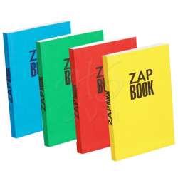 Clairefontaine - Clairefontaine Zap Book Ciltli Sketch Defter 80g 160 Yaprak A4