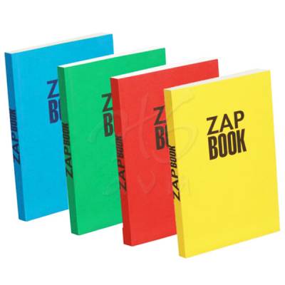 Clairefontaine Zap Book Ciltli Sketch Defter 80g 160 Yaprak A4