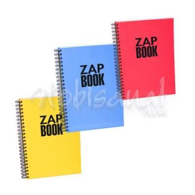 Clairefontaine Zap Book Uzun Kenarı Spiralli Sketch Defter 80g 160 Yaprak